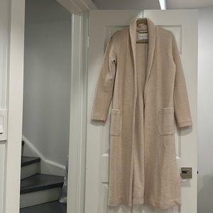 Cream Babaton Overcoat